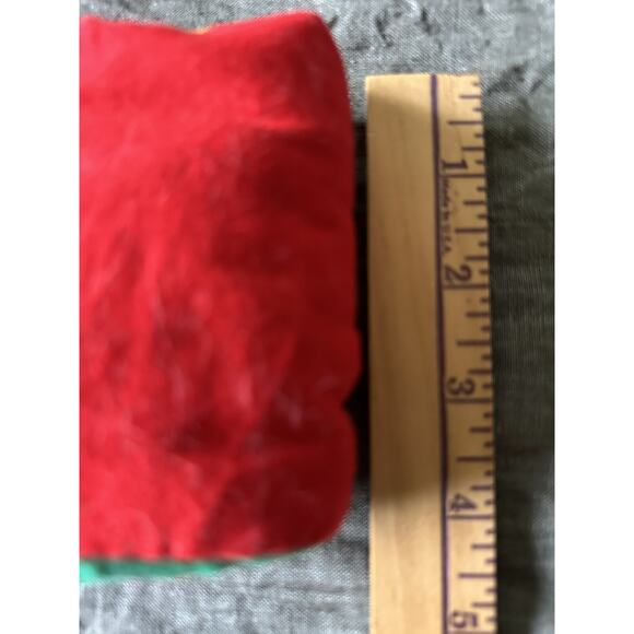 Chinese handmade tiger baby shoes booties insulated red Year of the Tiger Fur - Picture 7 of 16